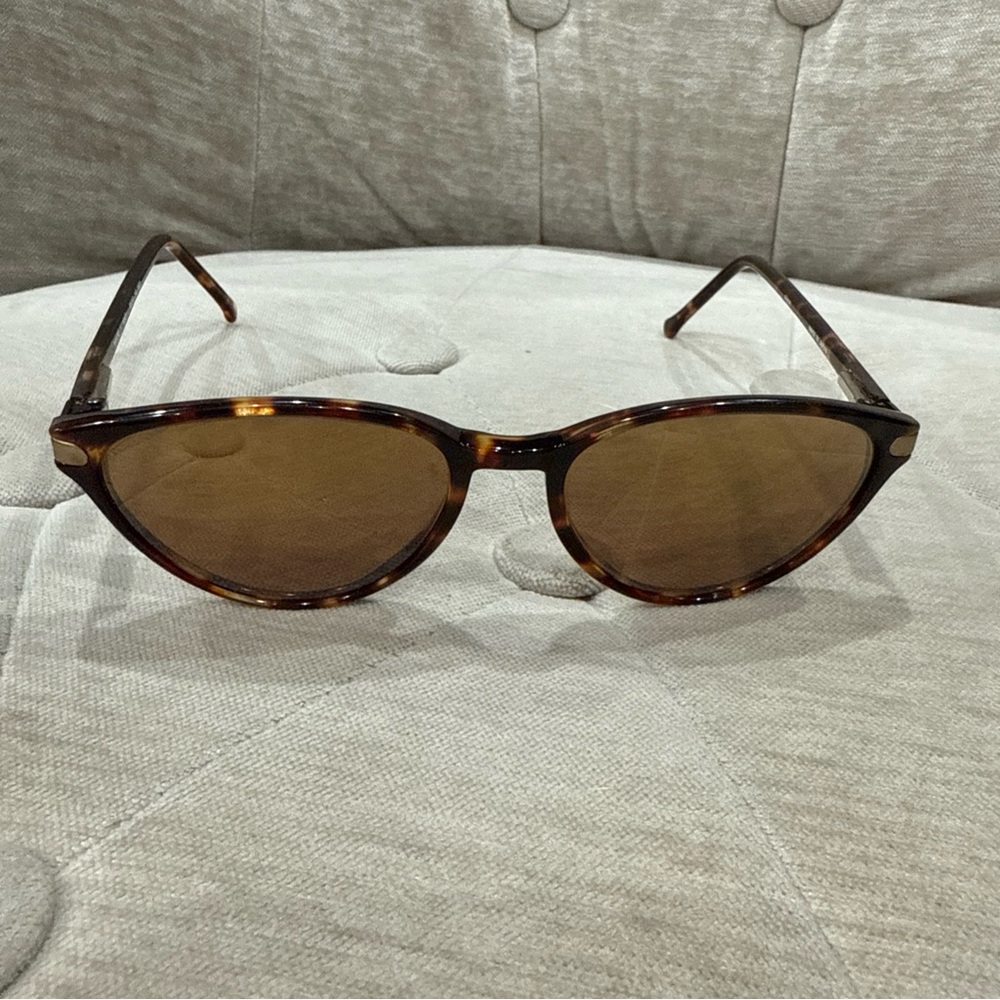 NIKON NK47681-1 Brown Tortoise Sunglasses W/Polarized Lenses Made in Japan - Picture 3 of 12